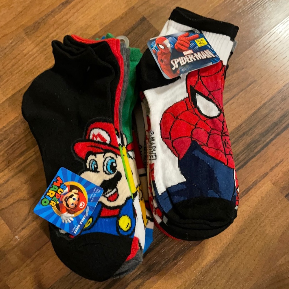 M/L bundle socks